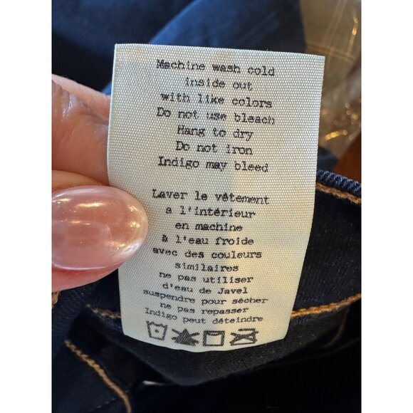 Rag & Bone Jeans Women 25 Blue Denim Bedford Wash High Rise Ankle Skinny - Picture 12 of 12